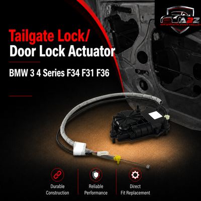 Tailgate Lock/Door Lock Actuator 51247269516 Compatible With BMW 3 4 Series F34 F31 F36