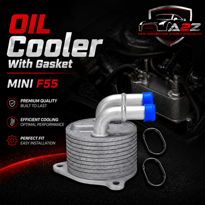 Oil Cooler With Gasket  24148627861 For  MINI F55 Tag-O-81