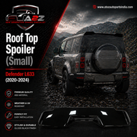 Defender Roof Top Spoiler (Small) Compatible With Land Rover Defender L633 (2020-24)
