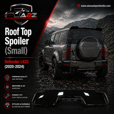 Defender Roof Top Spoiler (Small) Compatible With Land Rover Defender L633 (2020-24)