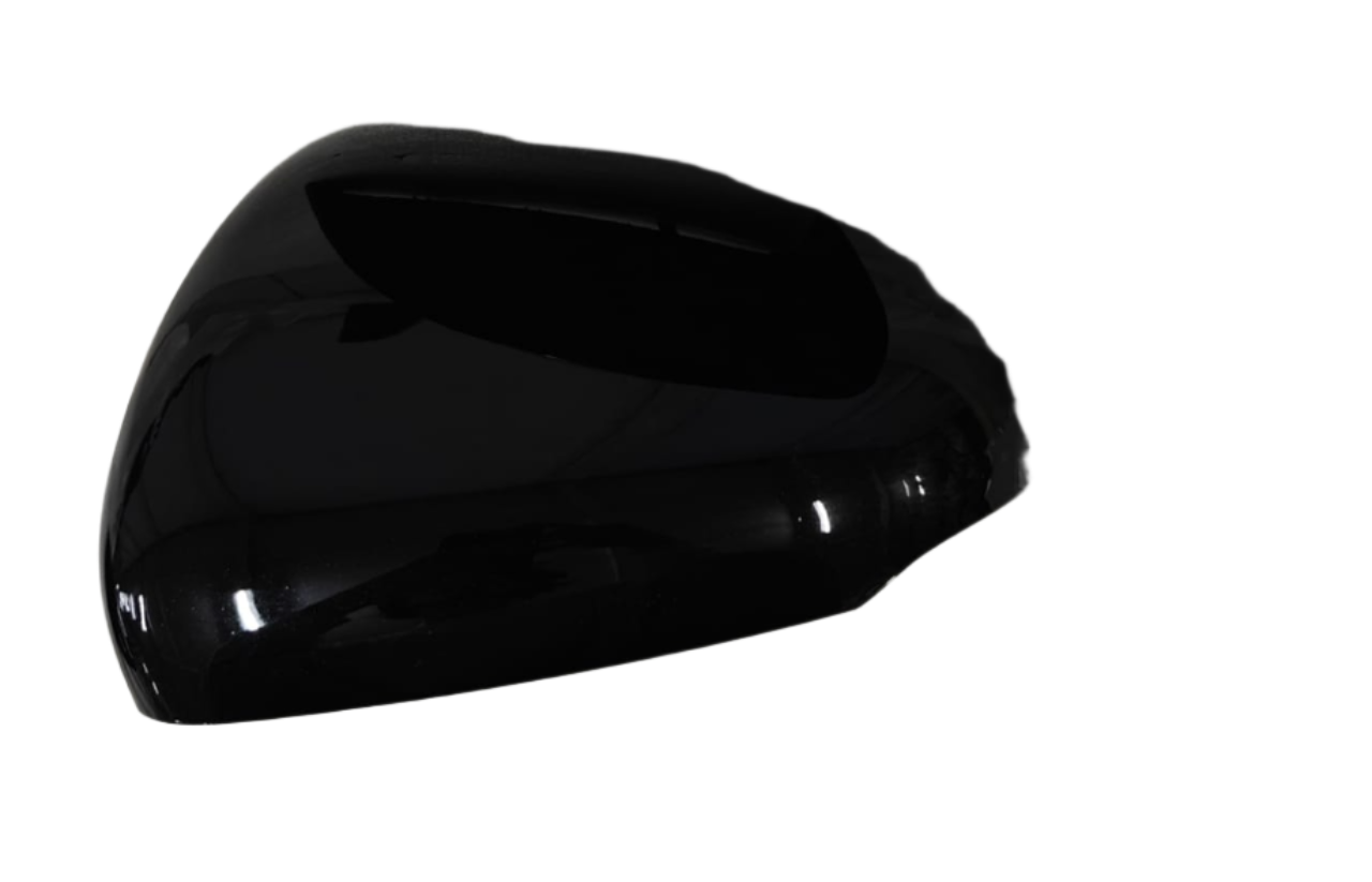 Side Mirror Upper Covers Glossy Black Right & Left Compatible With Mercedes Benz A-Class (W177) Tag No.105