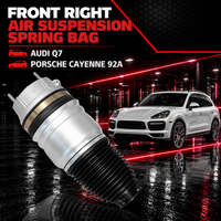 Front Right Air Suspension Spring Bag 7P6616040K 7P6616040N Compatible With AUDI Q7 & PORSCHE CAYENNE 92A