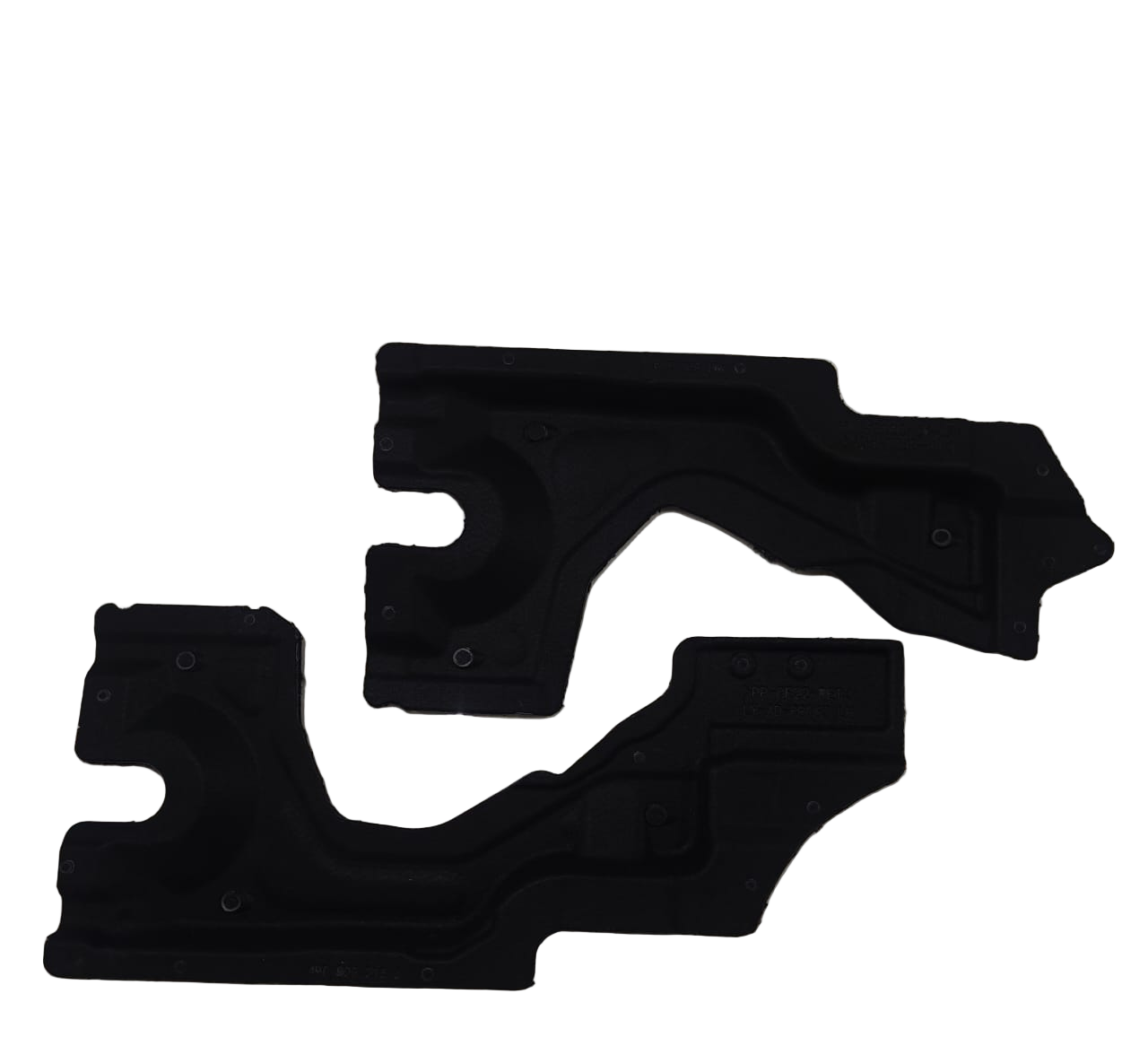 Engine Shield Left 4M0825213G & Right 4M0825214G Compatible With Audi Q7 4M Tag No.8-9