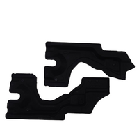 Engine Shield Left 4M0825213G & Right 4M0825214G Compatible With Audi Q7 4M Tag No.8-9