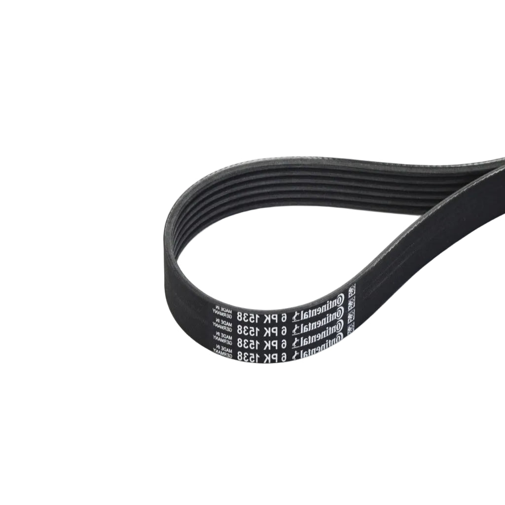 Multi Rib Belt 6PK1538 11281437475 Compatible With BMW 3 (E46), 5 (E60) (CONTINENTAL)