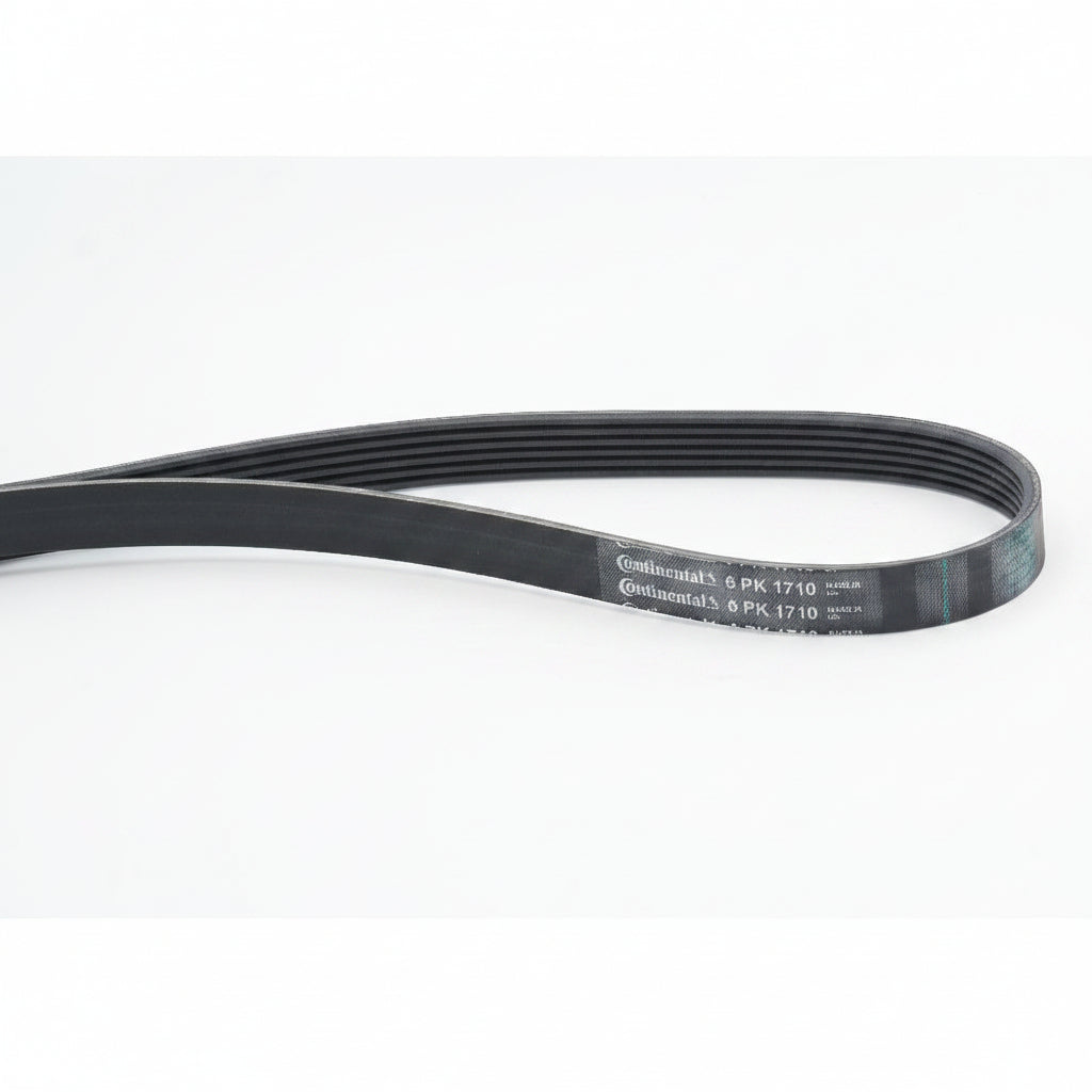 Multi Rib Belt 6PK1710 9809996880 9654114480 Compatible With MERCEDES-BENZ E-CLASS (W212) (CONTINENTAL)