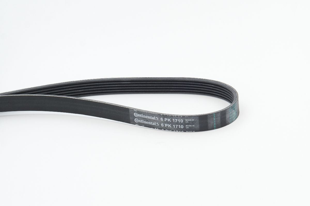 Multi Rib Belt 6PK1710 Compatible With MERCEDES-BENZ E-CLASS (W212) (CONTINENTAL)