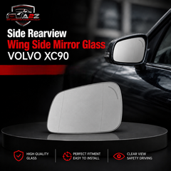 Side Rearview Wing Side Mirror Glass Left & Right Compatible With VOLVO XC90