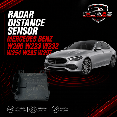 Radar Distance Sensor 0009055518 Compatible With Mercedes Benz W206 W223 W232 W254 W295 W297