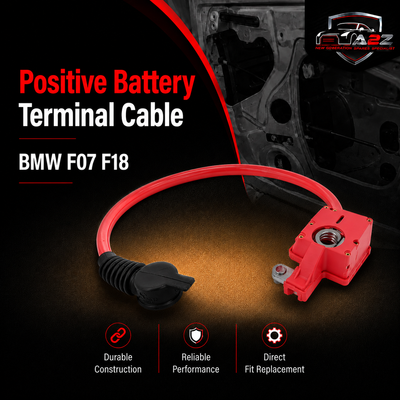 Positive Battery Terminal Cable  61129217036 Compatible With BMW F07 F18