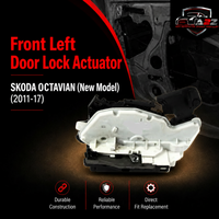 Front Left Door Lock Actuator 5E2837015A Compatible With SKODA O CTAVIAN (New Model) (2011-17)