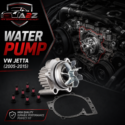 Water Pump WP6003 038121011JX Compatible With VW JETTA IV (162, 163, AV3, AV2) | JETTA / CLASICO | VENTO, PASSAT B6 (3C2) | PASSAT / Magotan (CONTINENTAL)