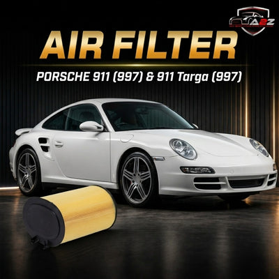 Air Filter 99711013030 99711013031 & E1195L &  LX2974 Compatible With PORSCHE 911 (997) & 911 Targa (997) . Tag 206