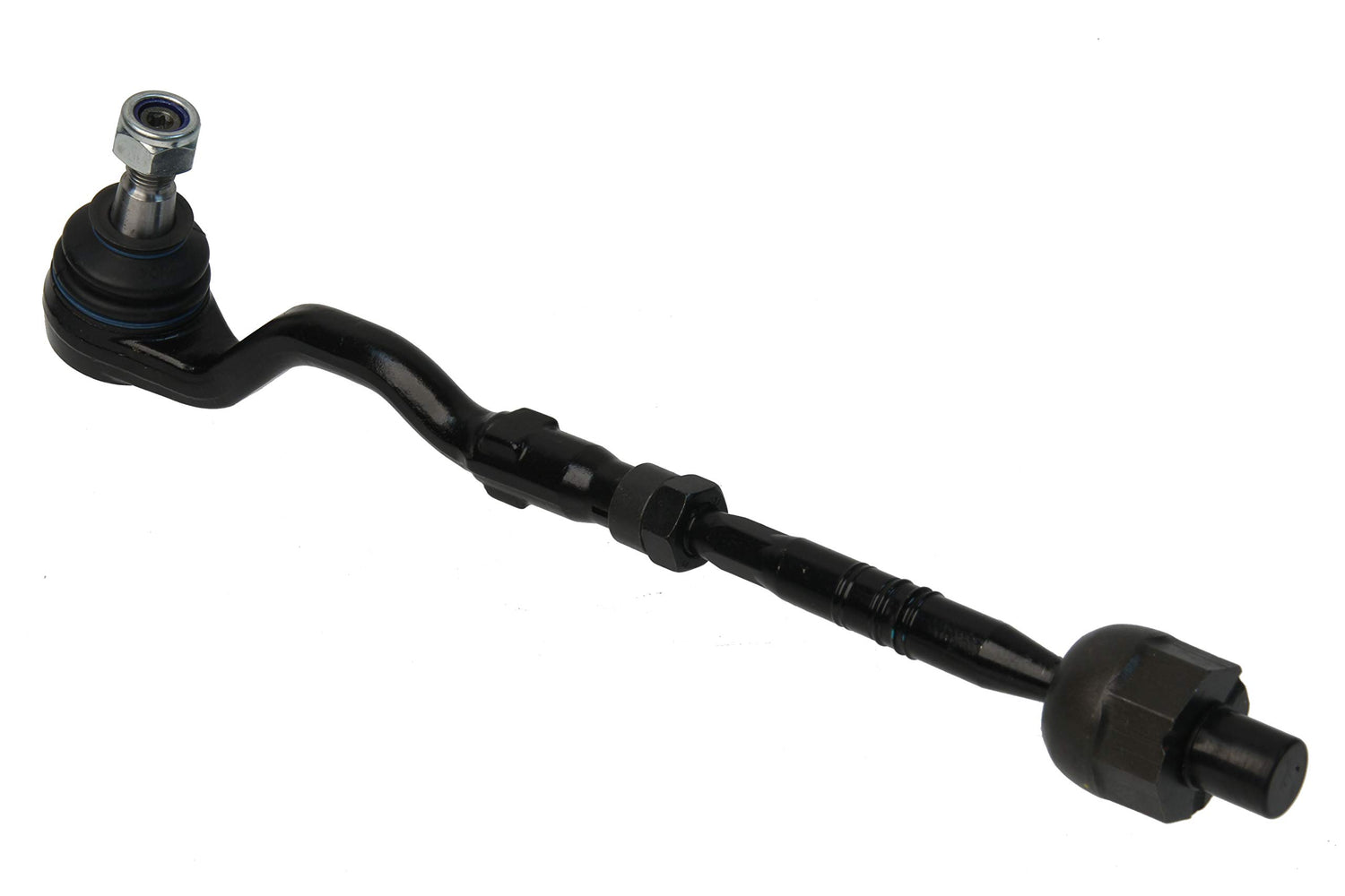 Front Steering Tie Rod End Head Assembly (Rack End & Tie Rod End) Right & Left Set 32103444999 Compatible With BMW X3 (E83)