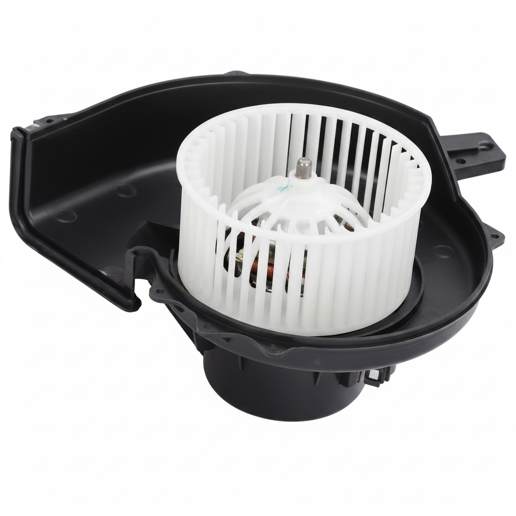 AC Heater Blower Motor 34D819015 34D819015C 6RD819015C Compatible with  VW JETTA Tag-BM-18