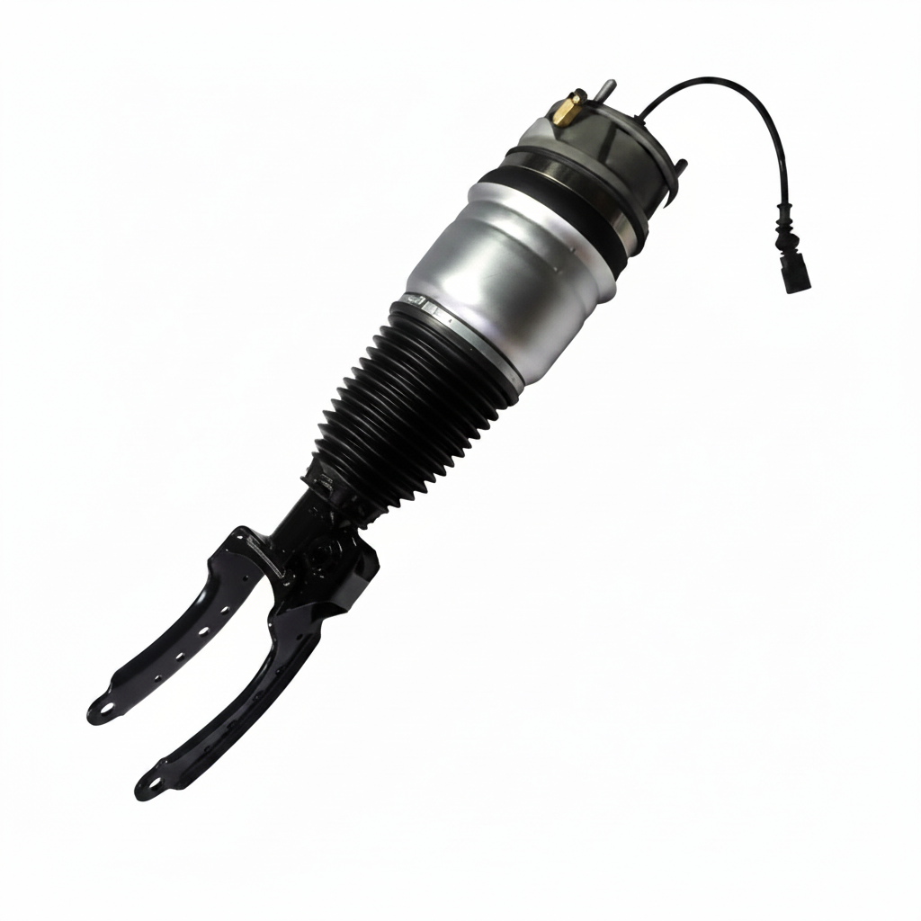 Front Left Air Suspension Shock Absorber Strut 7P6616039N Compatible With AUDI Q7 (7P) & PORSCHE CAYENNE (92A) & VW TOUAREG (7P5, 7P6)