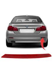 Rear Bumper Reflector Compatible With BMW 7 Series F01 F02 Rear Bumper Reflector Left 63147311179 & Right 63147311180 Tag-RB-51