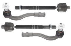 Front Steering Tie Rod End Head Assembly (Rack End 8W0423810A & Tie Rod End Left 8W0423811C  & Right 8W0423812C) Compatible With AUDI  A4 A5 A6 A7  Q5