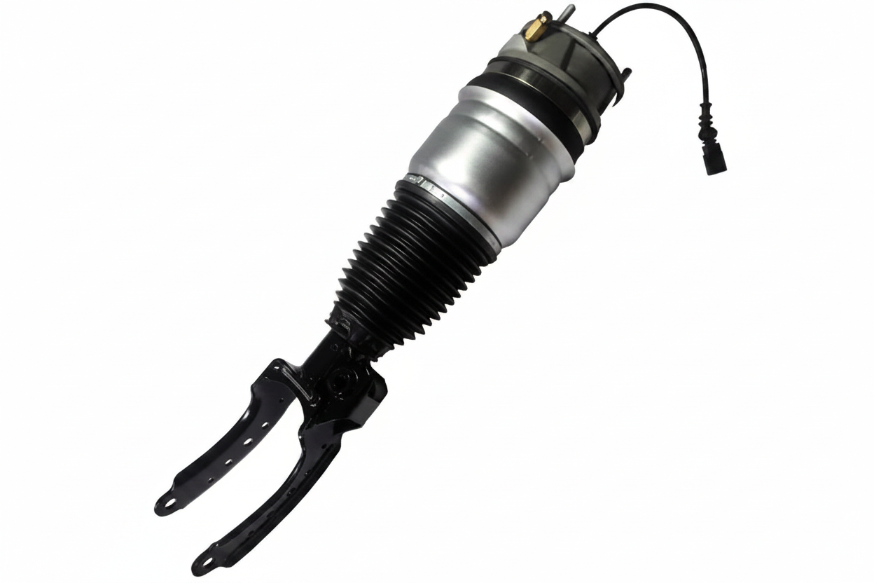 Front Left Air Suspension Shock Absorber Strut 7P6616039N Compatible With AUDI Q7 (7P) & PORSCHE CAYENNE (92A) & VW TOUAREG (7P5, 7P6)