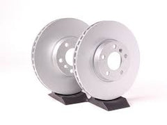 Front Brake Disc Set 34116793245 34116868939 Compatible With BMW X5 E70 & X5 F15, F85 & X6 E71, E72