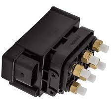 Air Suspension Solenoid Valve Block 7P0698014B 7L0698014 Compatible With AUDI Q7 (7P) (4LB)