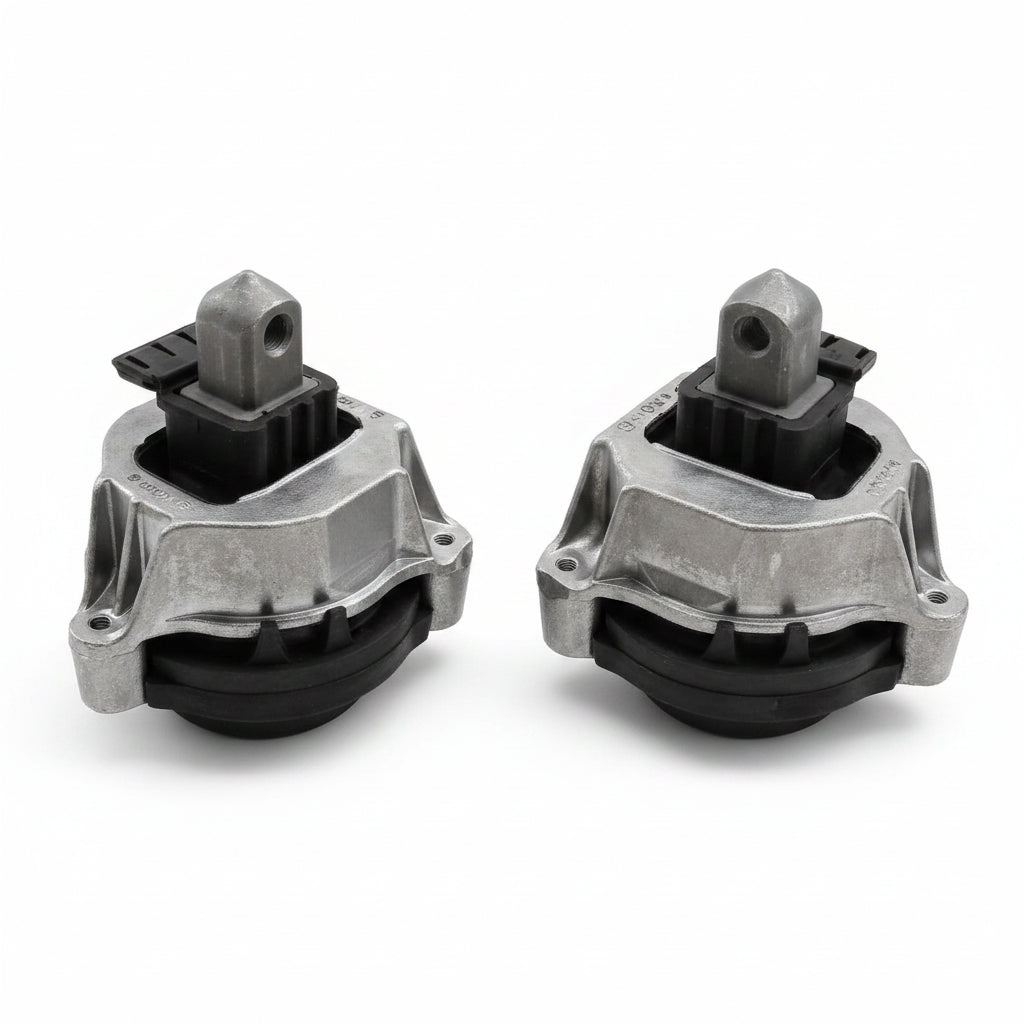 Engine Mounting Left 22116860491 Right 22116860492 Compatible With BMW 5-Series G30 & F90