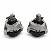 Engine Mounting Left 22116860491 Right 22116860492 Compatible With BMW 5-Series G30 & F90