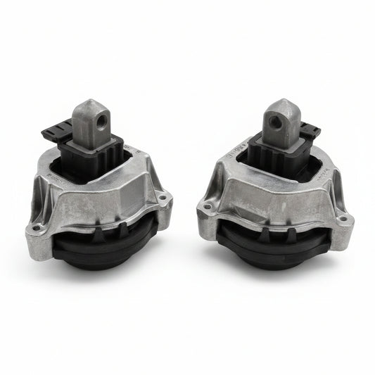 Engine Mounting Left 22116860491 Right 22116860492 Compatible With BMW 5-Series G30 & F90