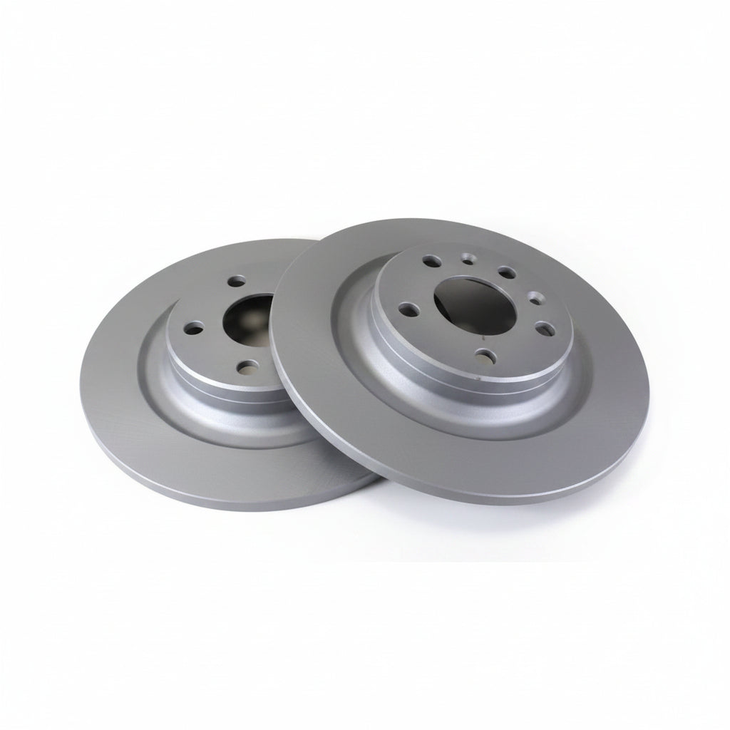 Rear Brake Disc Set 31423721 Compatible With VOLVO S90 II (234) & V90 II Estate (235) & XC60 II (246)