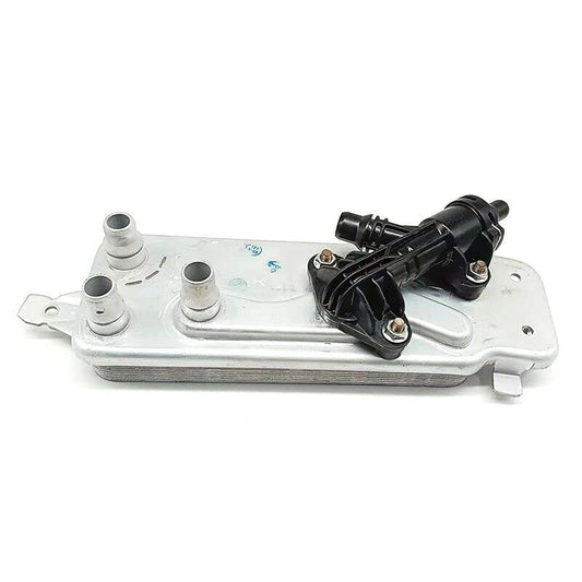 Oil Cooler For 17217638678 17217572540 17217599546 17217638681 17227572541 17227597890 BMW 5 Series F10 & 7 Series F02 Tag-O-85