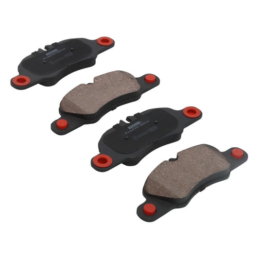 Front  Brake Pad 98135193000  2445901 P65018N P65018 Compatible With PORSCHE 911 Convertible (997)