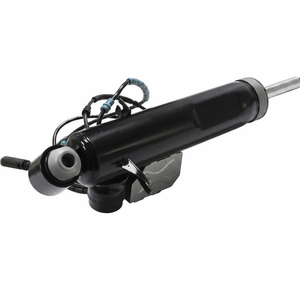Rear Left Air Suspension Electric Shock Absorber Strut 37126788765 Compatible With BMW BMW X5 E70