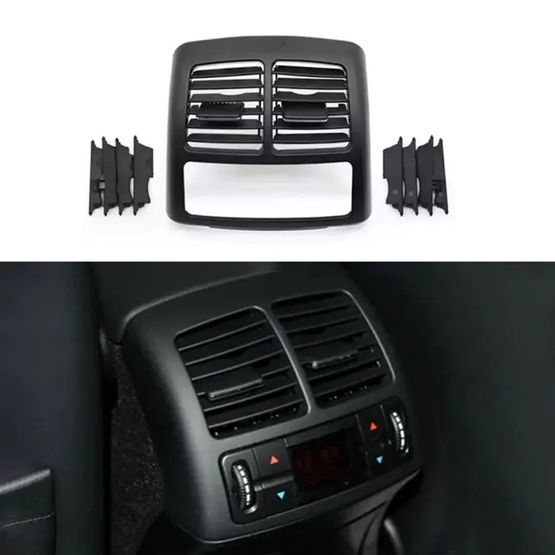 Mercedes Benz E-Class W212 Rear AC Vent Grille With Hole 2128301354