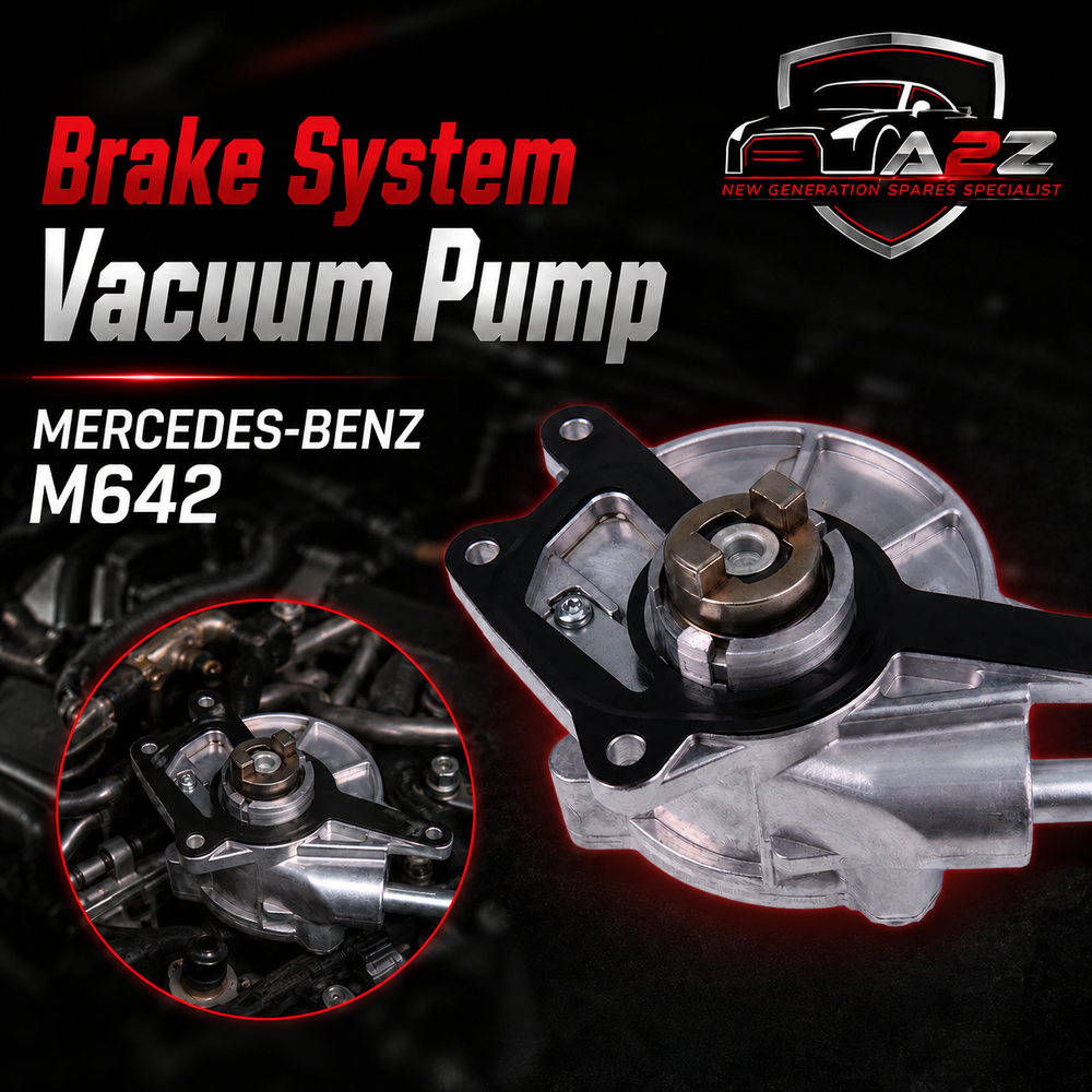 Brake System Vacuum Pump 6422300165 Compatible With Mercedes Benz M642