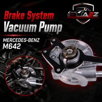 Brake System Vacuum Pump 6422300165 Compatible With Mercedes Benz M642