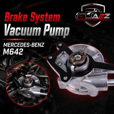 Brake System Vacuum Pump 6422300165 Compatible With Mercedes Benz M642