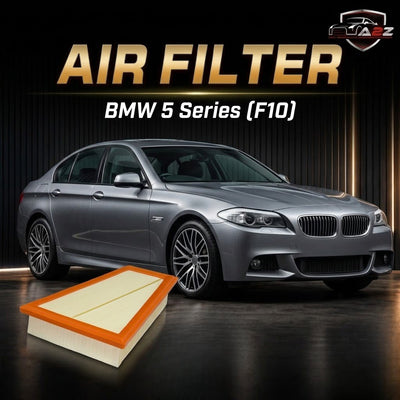 Air Filter E1058L & 13717582908 & Compatible With BMW 5 Series (F10) Tag : 188