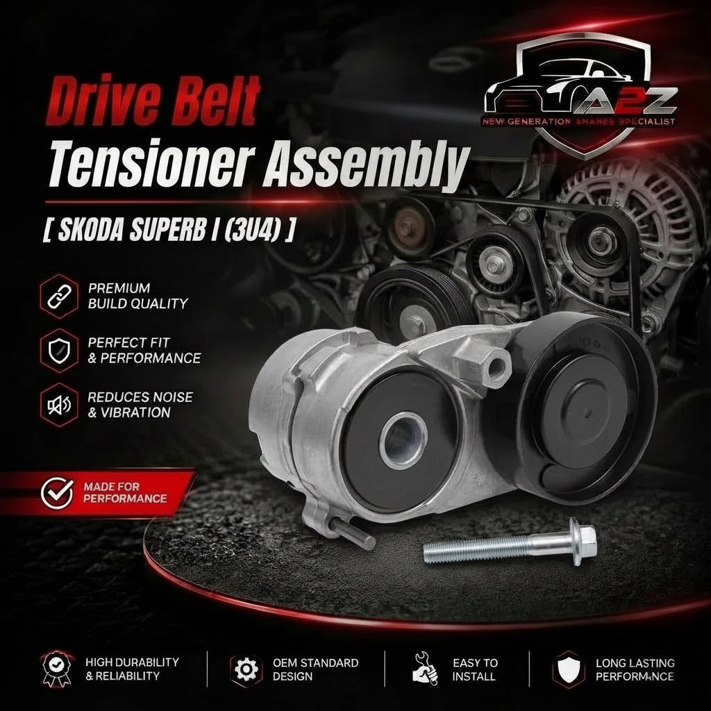 Belt Tensioner With Pulley 06E903133AB 06E903133AA 06E903133AC Compatible With SKODA SUPERB I (3U4)
