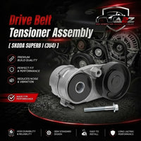 Belt Tensioner With Pulley 06E903133AB 06E903133AA 06E903133AC Compatible With SKODA SUPERB I (3U4)