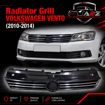 Radiator Grill 6RU853651A Compatible With VOLKSWAGEN VENTO (2010-2014)