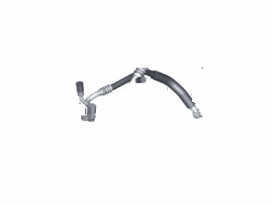 Air conditioning Hose pipe 64539251510 64539120010 Compatible With BMW F02 / F18