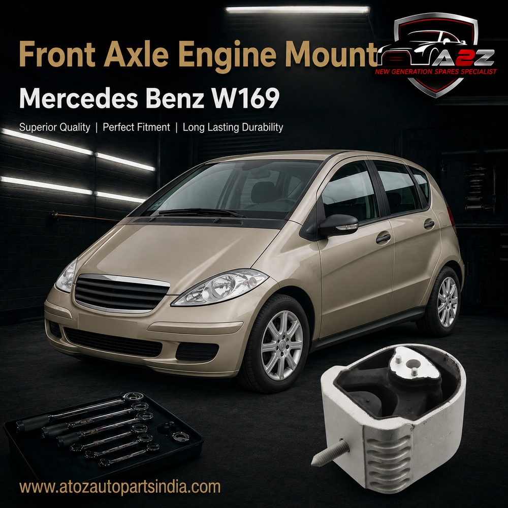 Front Axle Engine Mount 1692401417 Compatible With Mercedes Benz W169
