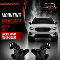 Mounting Bracket, Bumper Left 31449362 Right 31449363 Compatible With VOLVO XC40 [2018-2022]