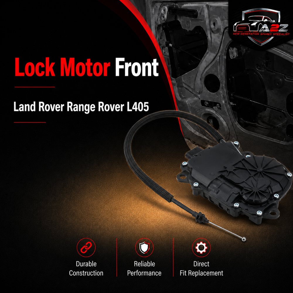 Lock Motor Front LR117160 Rear LR117161 Compatible With  Land Rover Range Rover L405