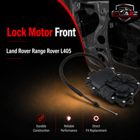 Lock Motor Front LR117160 Rear LR117161 Compatible With  Land Rover Range Rover L405