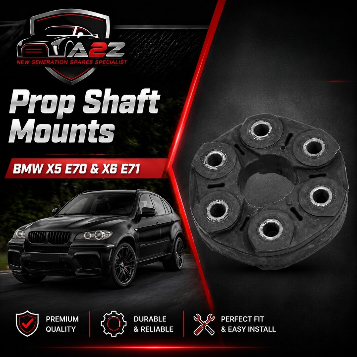 Front Drive Shaft Flex Joint Disc 26117503159 Compatible With BMW X5 E70 & X6 E71
