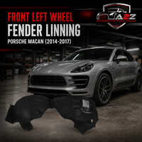 Front Left Wheel Fender Linning 95B809961E Compatible With Porsche Macan (2014-2017) Tag No.115