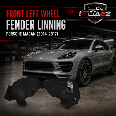 Front Left Wheel Fender Linning 95B809961E Compatible With Porsche Macan (2014-2017) Tag No.115