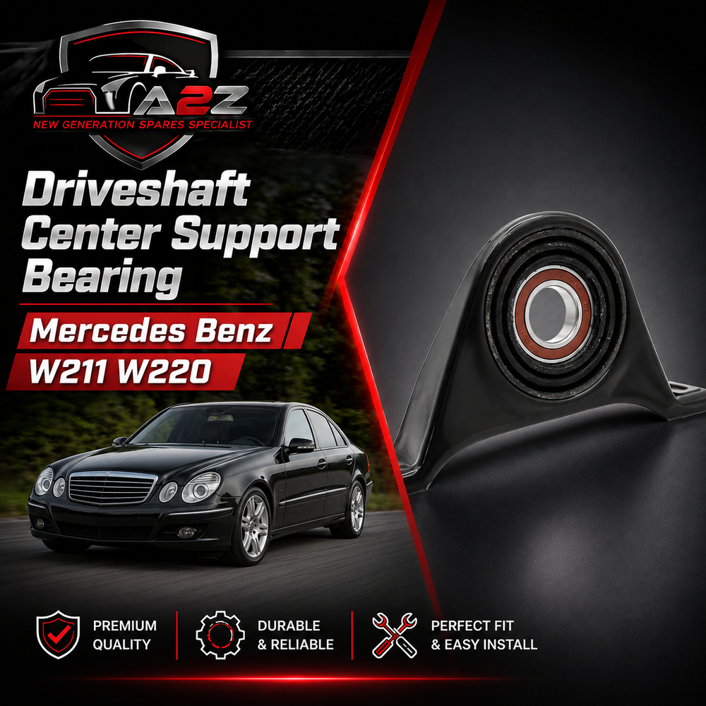 Driveshaft Center Support Bearing 2104102181 2114100181 A2114100181 Compatible With Mercedes Benz W211 W220
