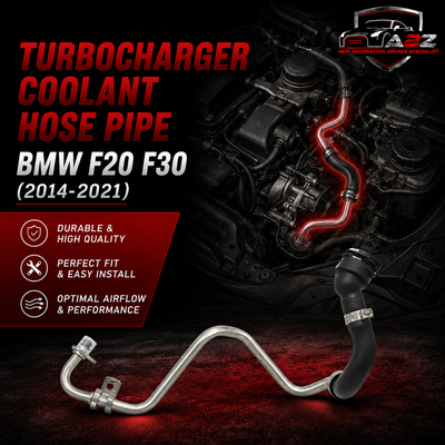 Turbocharger Coolant Hose Pipe 11537643226 Compatible With BMW F20 F30 G30 X3 X4